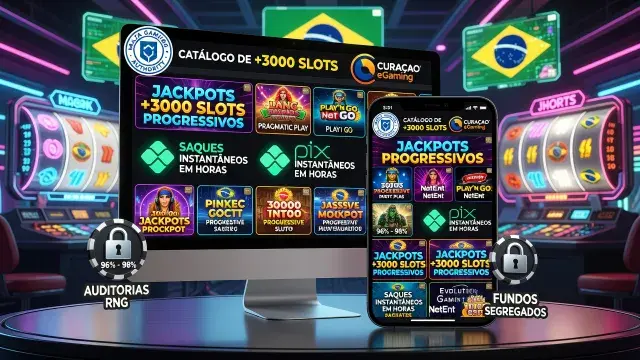 Os 5 Melhores Sites de Caça-níqueis Online em 2026: Caça-níqueis que Mais Pagam para Jogadores de Dinheiro Real