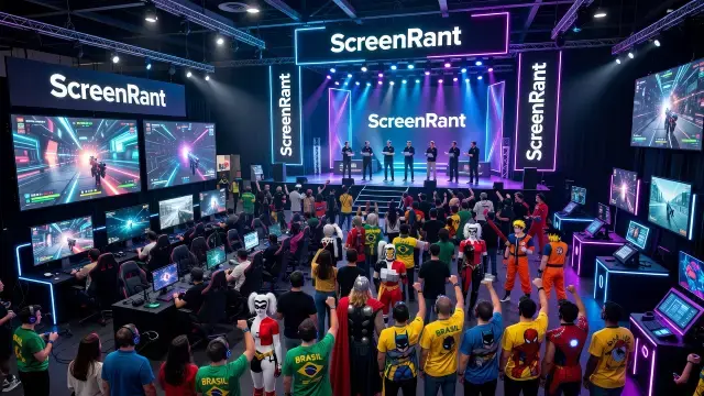 ScreenRant assume palcos da L.A. Comic Con 2026 e redefine cobertura geek