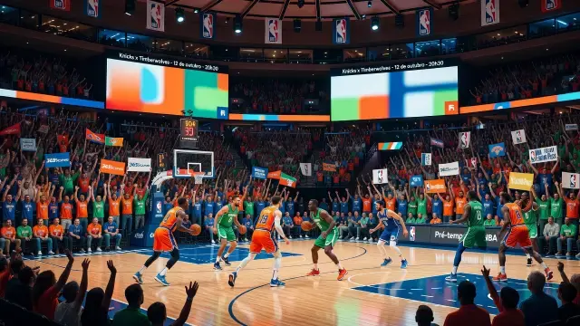 Knicks recebem Timberwolves no Garden pela pré-temporada da NBA