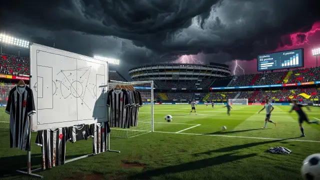 Vasco tropeça com o Remo e chega dividido para o Boca Juniors