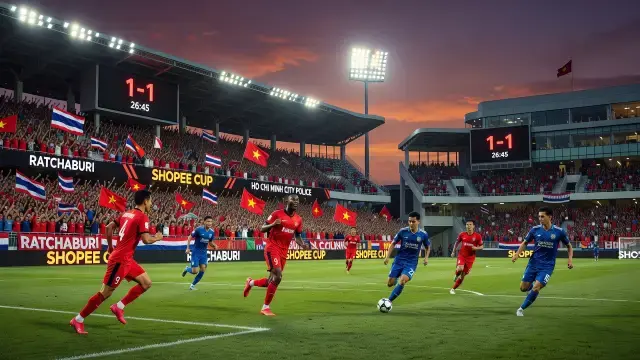 Ratchaburi recebe Polícia de Ho Chi Minh pela Shopee Cup