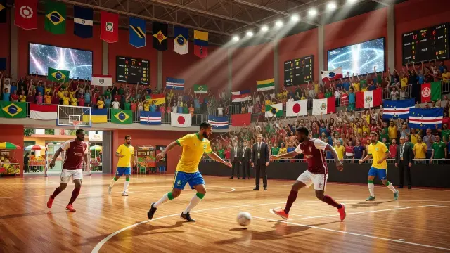 São José dos Pinhais recebe Copa das Nações de Futsal em outubro